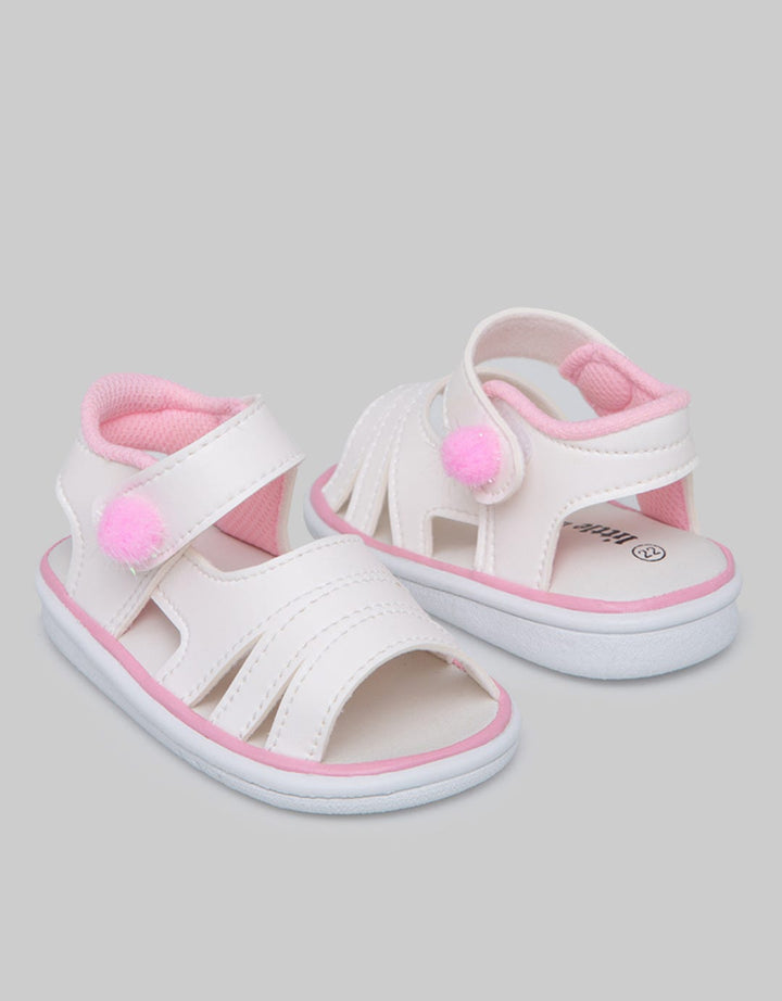 Little M Slingback Sandals Velcro