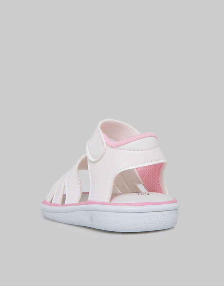 Little M Slingback Sandals Velcro