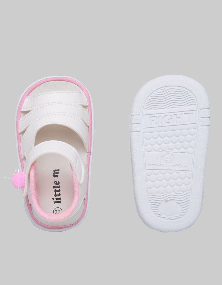 Little M Slingback Sandals Velcro