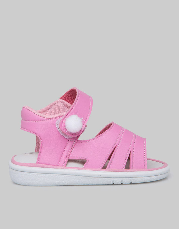 Little M Slingback Sandals Velcro