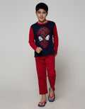 Marvel Spiderman Great Power Top - Bottom Set