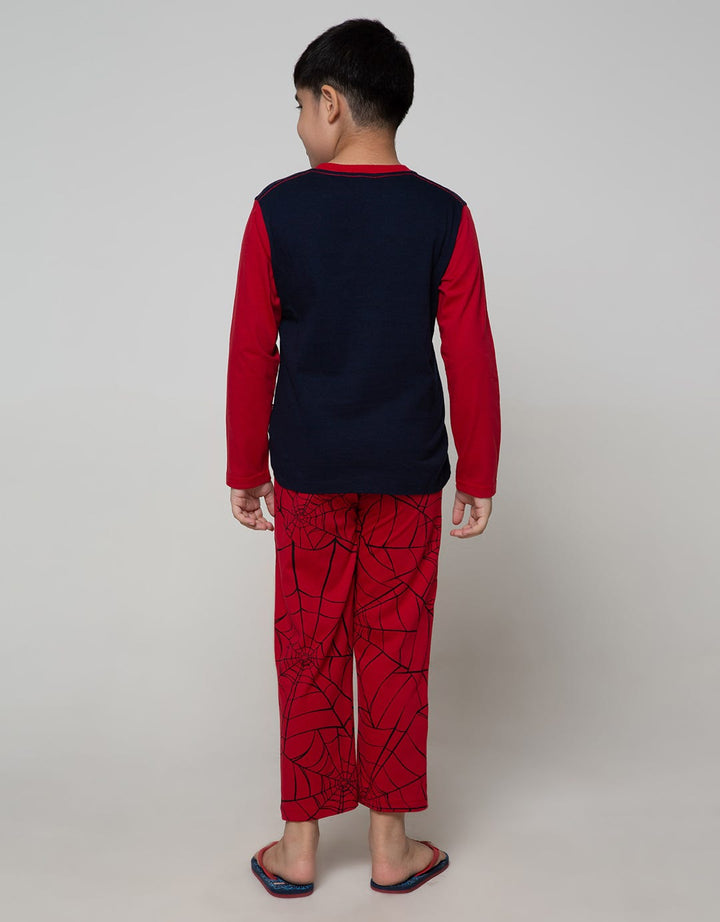 Marvel Spiderman Great Power Top - Bottom Set