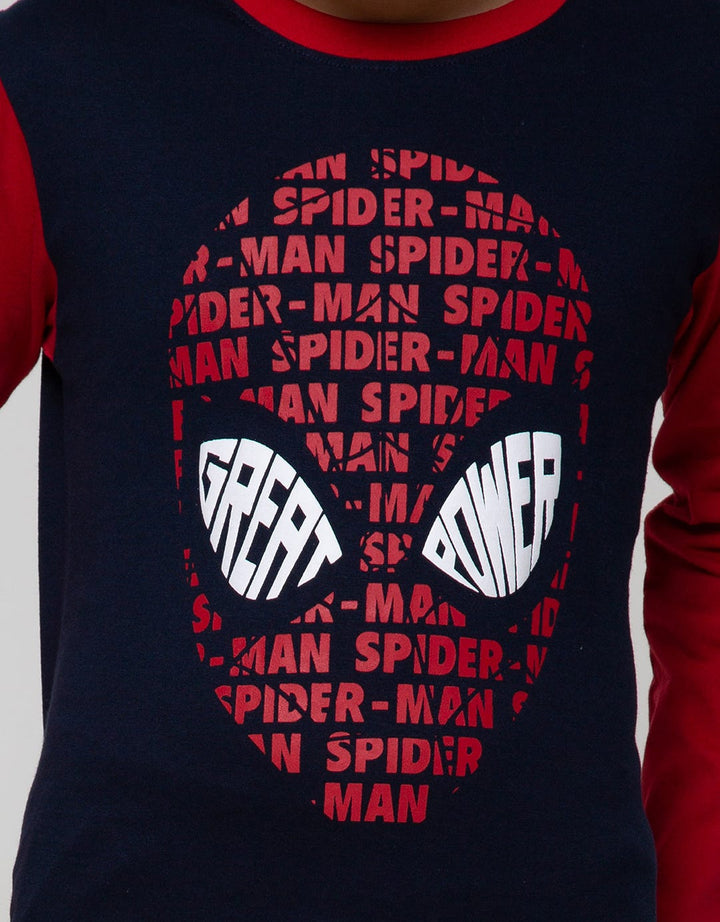 Marvel Spiderman Great Power Top - Bottom Set