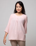 St. Yves 34 Blouse Top V-Neck Versace