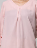 St. Yves 34 Blouse Top V-Neck Versace