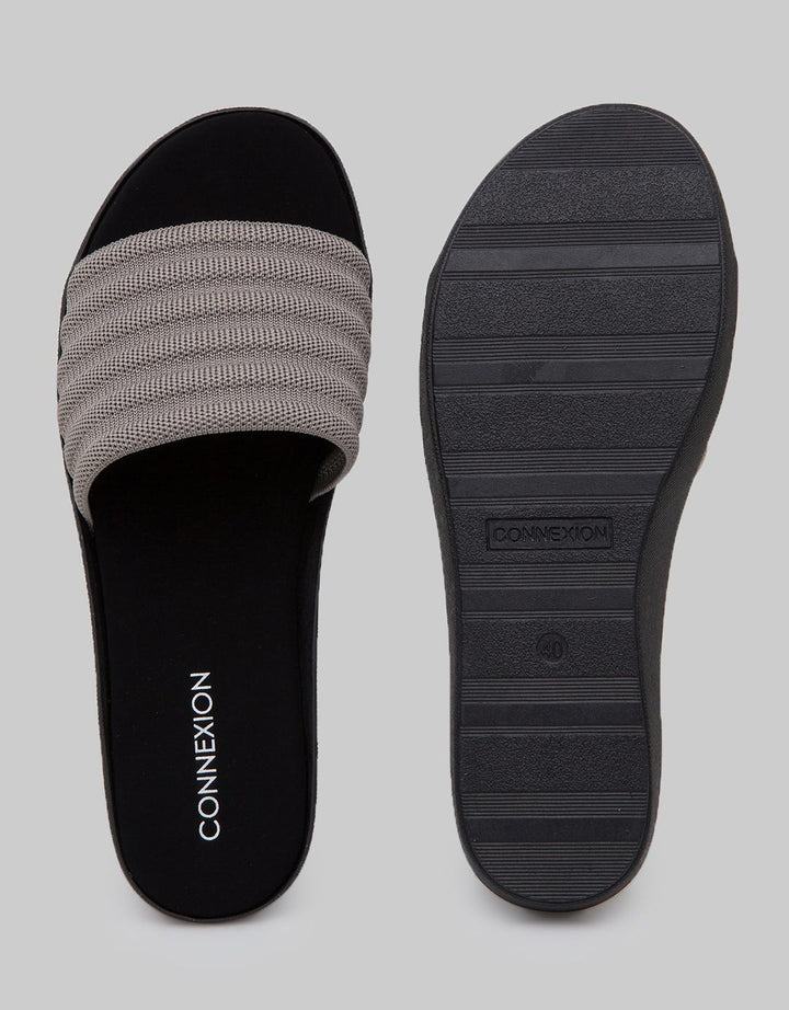 Connexion Slipper Sandals Wide Strap