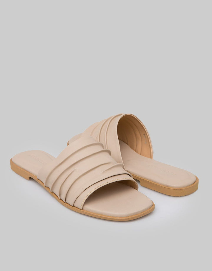 Connexion Slipper Sandals Wide Strap