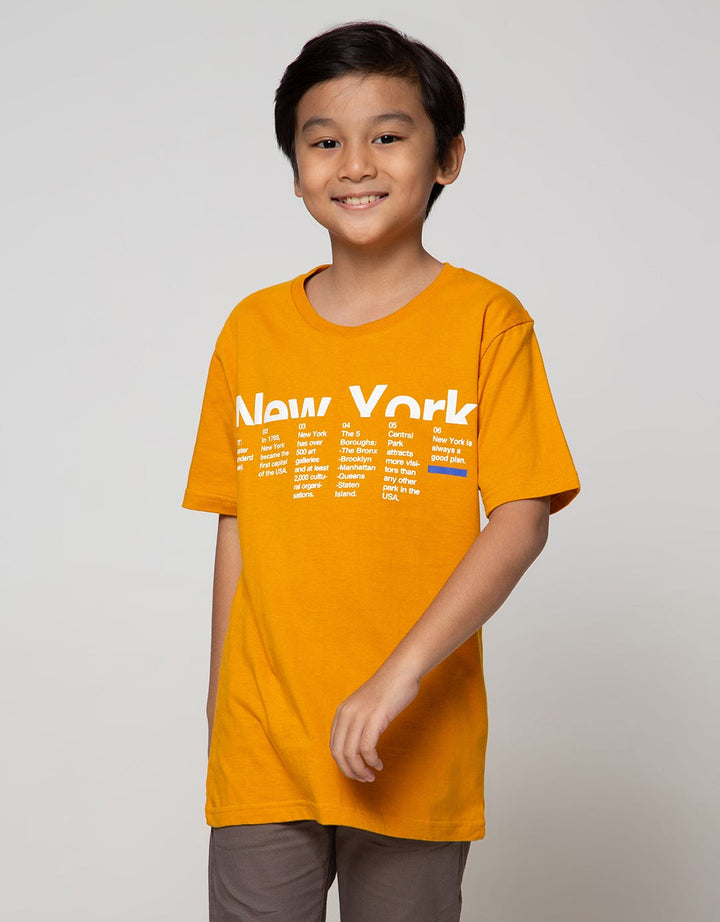 Nevada Short Sleeve T-Shirt Ki New York