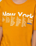 Nevada Short Sleeve T-Shirt Ki New York