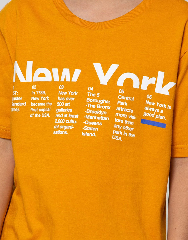 Nevada Short Sleeve T-Shirt Ki New York
