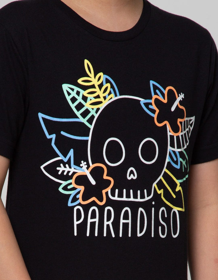 Nevada Short Sleeve T-Shirt Skull Paradiso