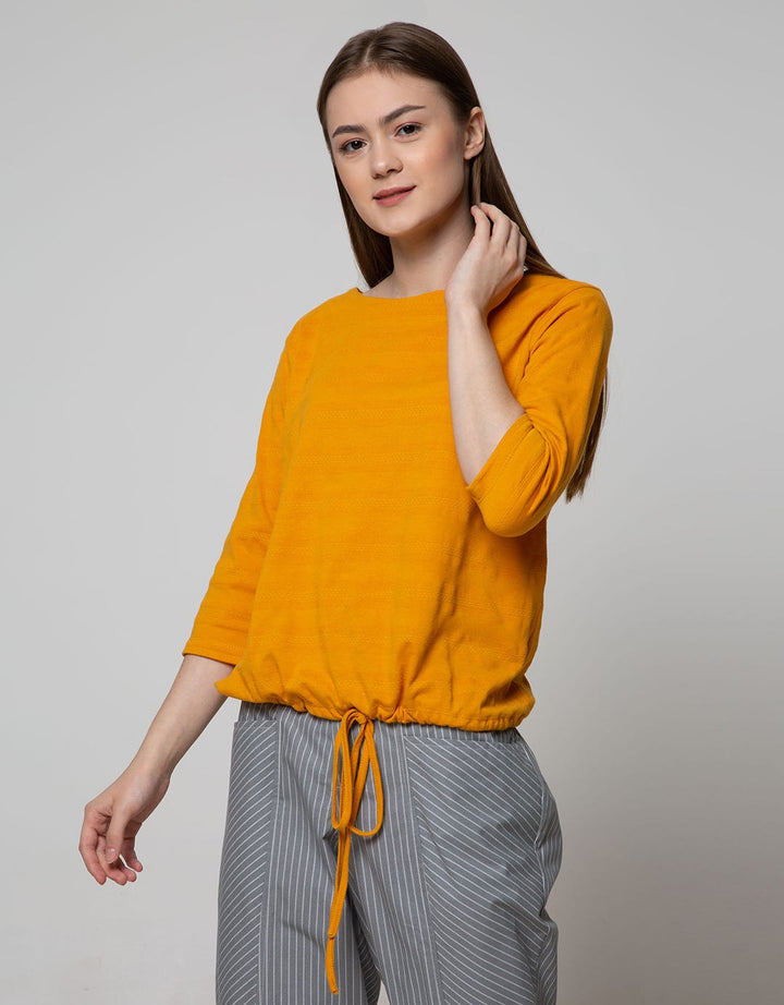 Connexion T-Shirt Drawstring Textured