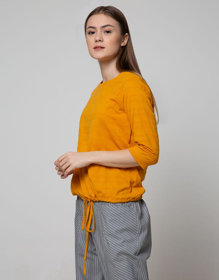 Connexion T-Shirt Drawstring Textured