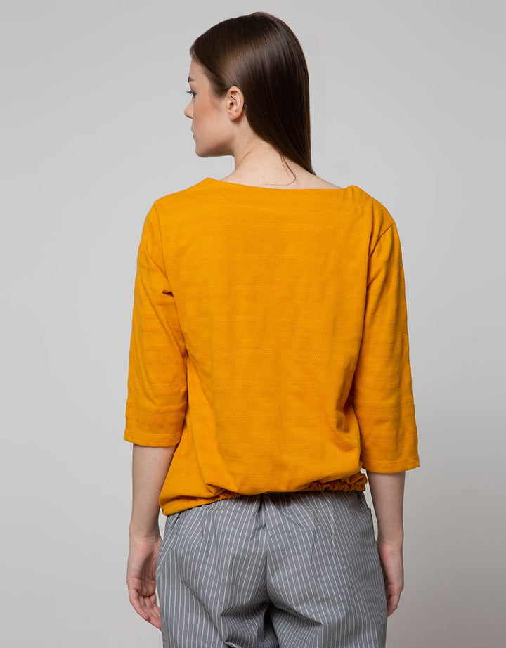 Connexion T-Shirt Drawstring Textured