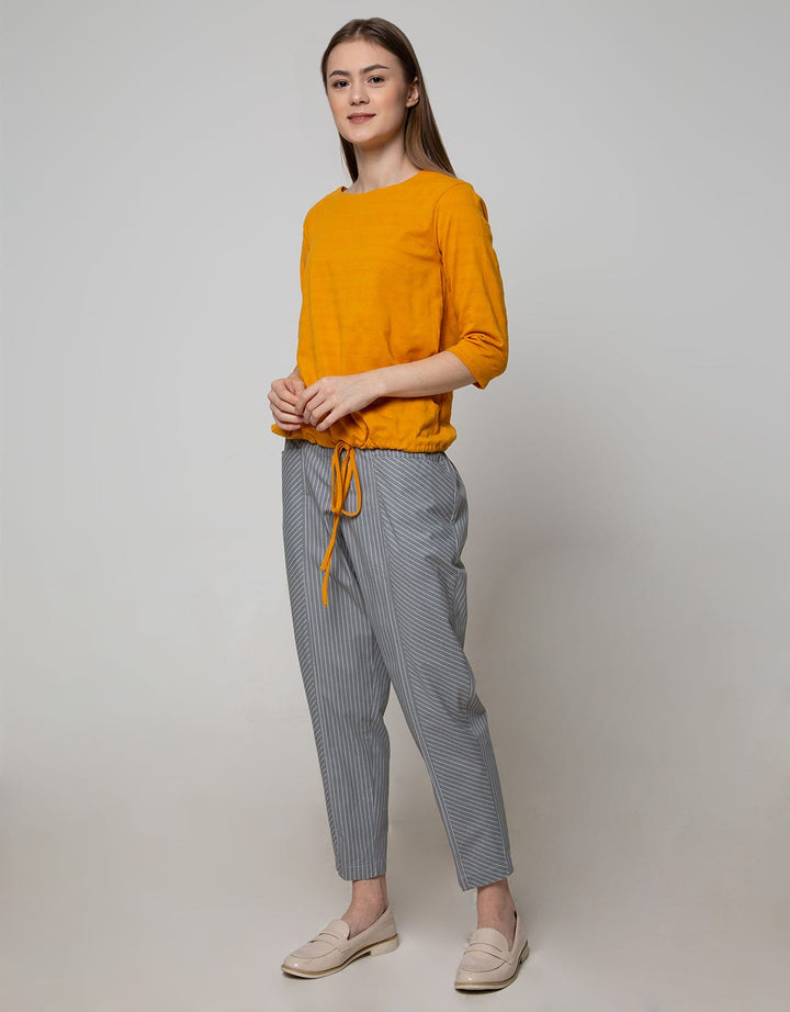 Connexion T-Shirt Drawstring Textured