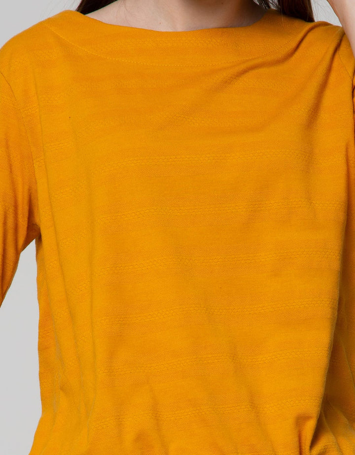 Connexion T-Shirt Drawstring Textured