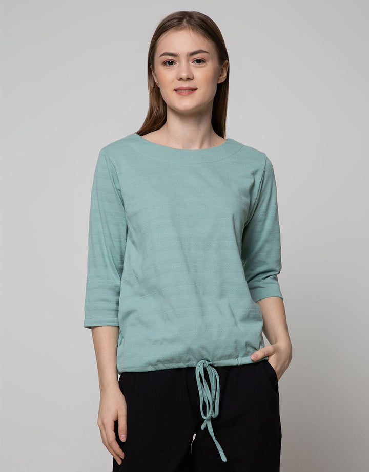 Connexion T-Shirt Drawstring Textured