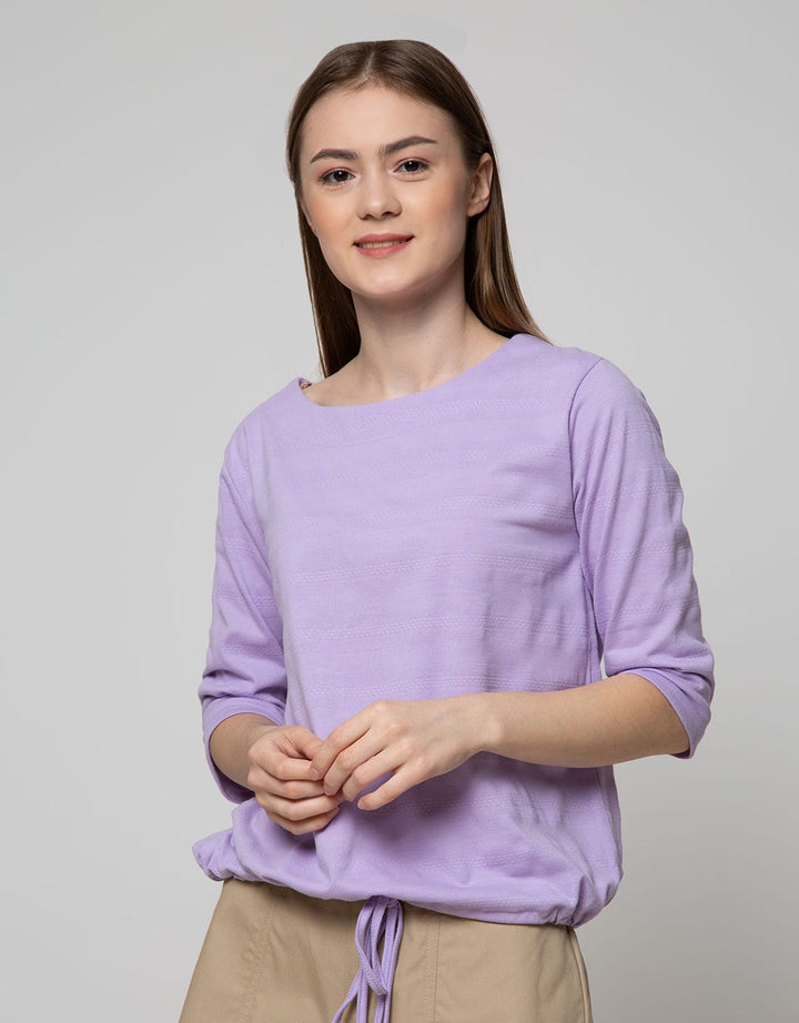 Connexion T-Shirt Drawstring Textured