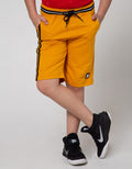 Nevada Short Pants Crop Knit Rib