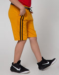 Nevada Short Pants Crop Knit Rib
