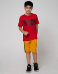 Nevada Short Pants Crop Knit Rib