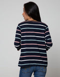 Connexion T-Shirt Drawstring Stripes Colorful