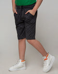 Nevada Short Pants Crop Knit Check