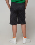 Nevada Short Pants Crop Knit Check