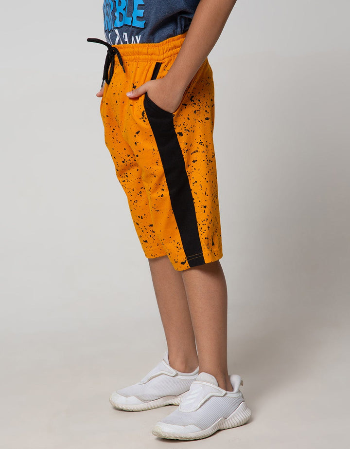 Nevada Short Pants Crop Knit Splash