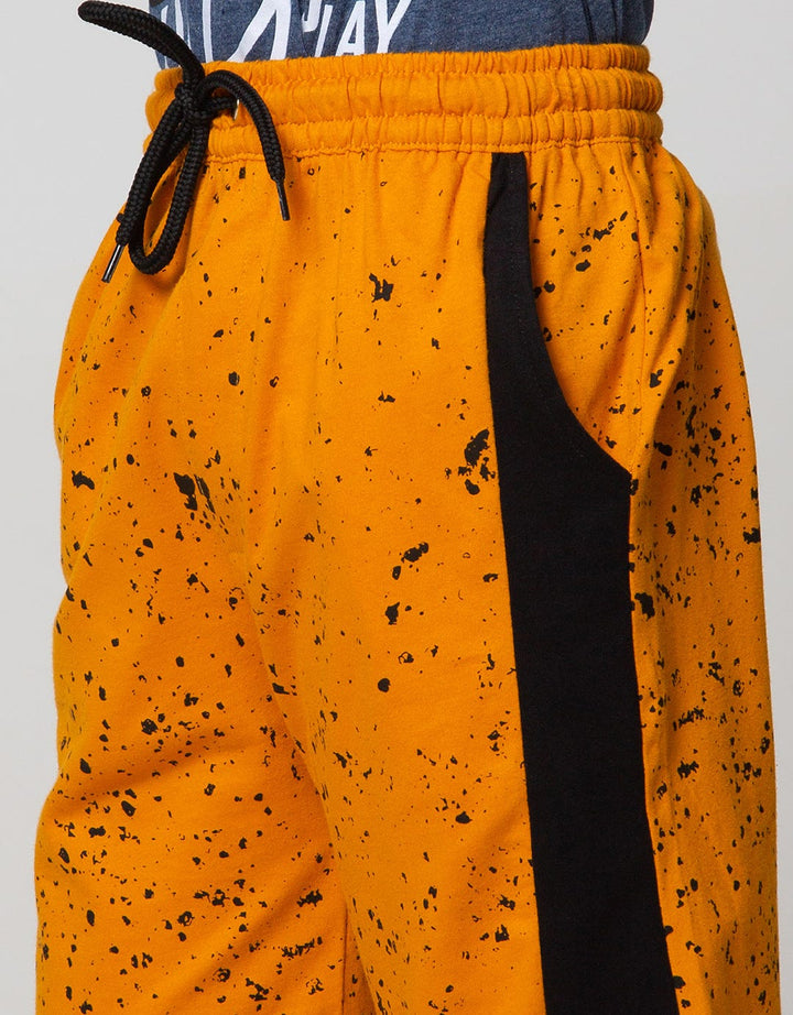 Nevada Short Pants Crop Knit Splash