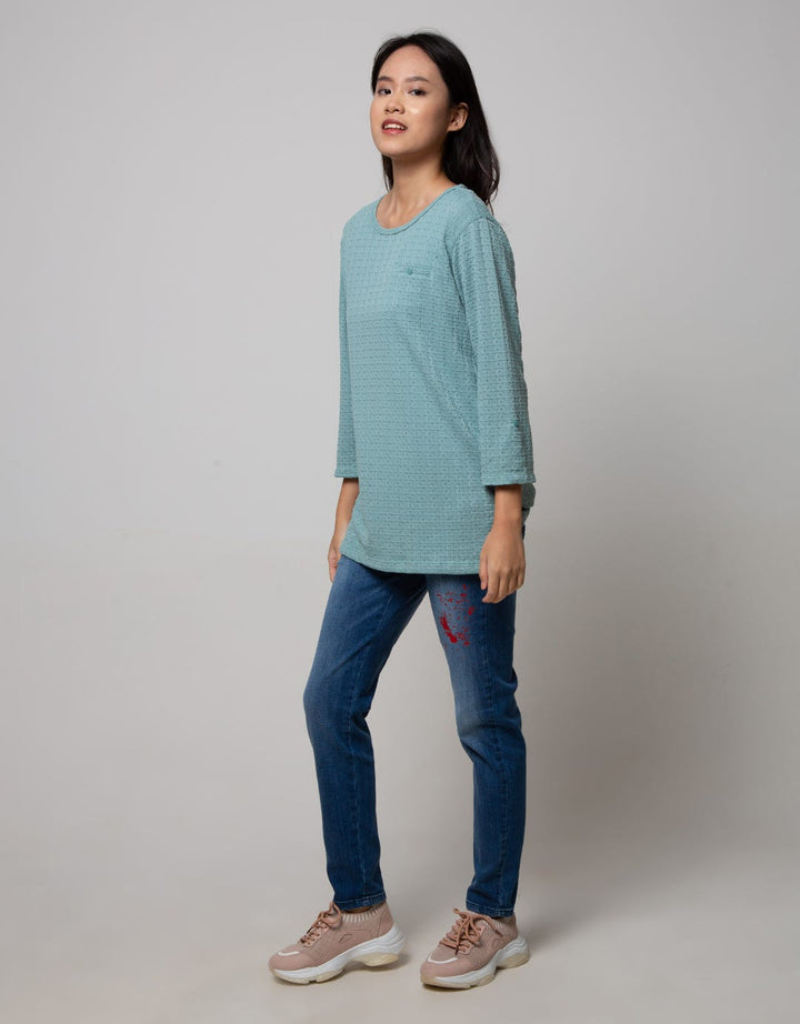 Connexion Long Sleeve T-Shirt Sabrina
