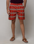Cole Boxer Woven Urban Check 2 Long Pocket