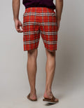 Cole Boxer Woven Urban Check 2 Long Pocket