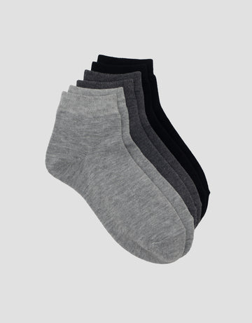 COLE CASUAL ANKLE SOLID KAUS KAKI PRIA