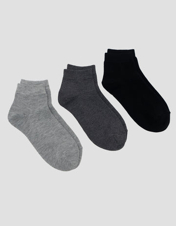 COLE CASUAL ANKLE SOLID KAUS KAKI PRIA