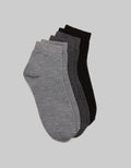 Cole Casual Ankle Solid Ast 3 Pairs Kaus Kaki Pria