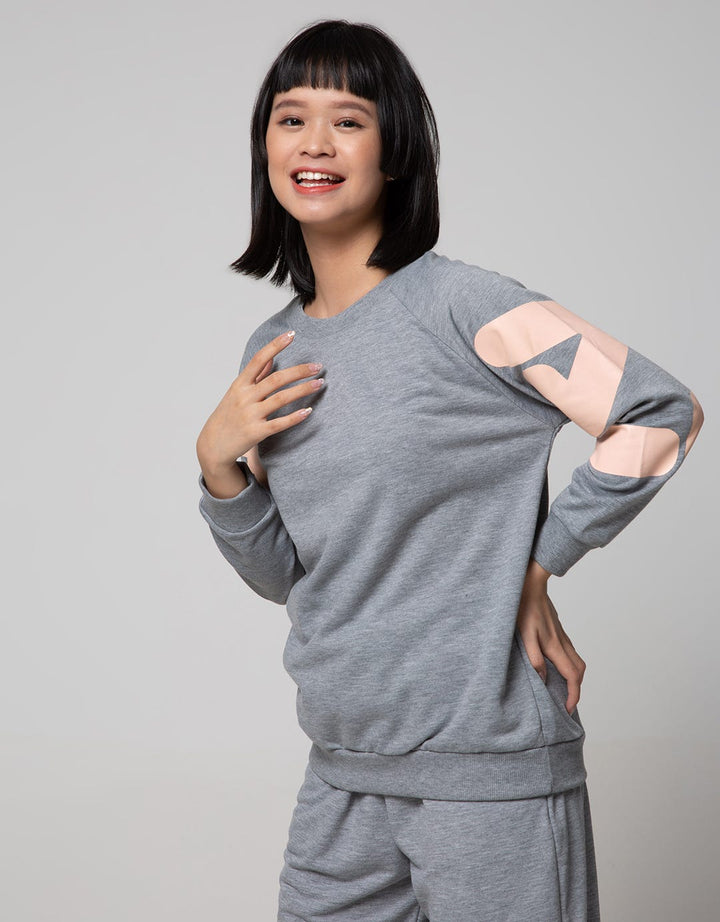 American Jeans Sweatshirt Print