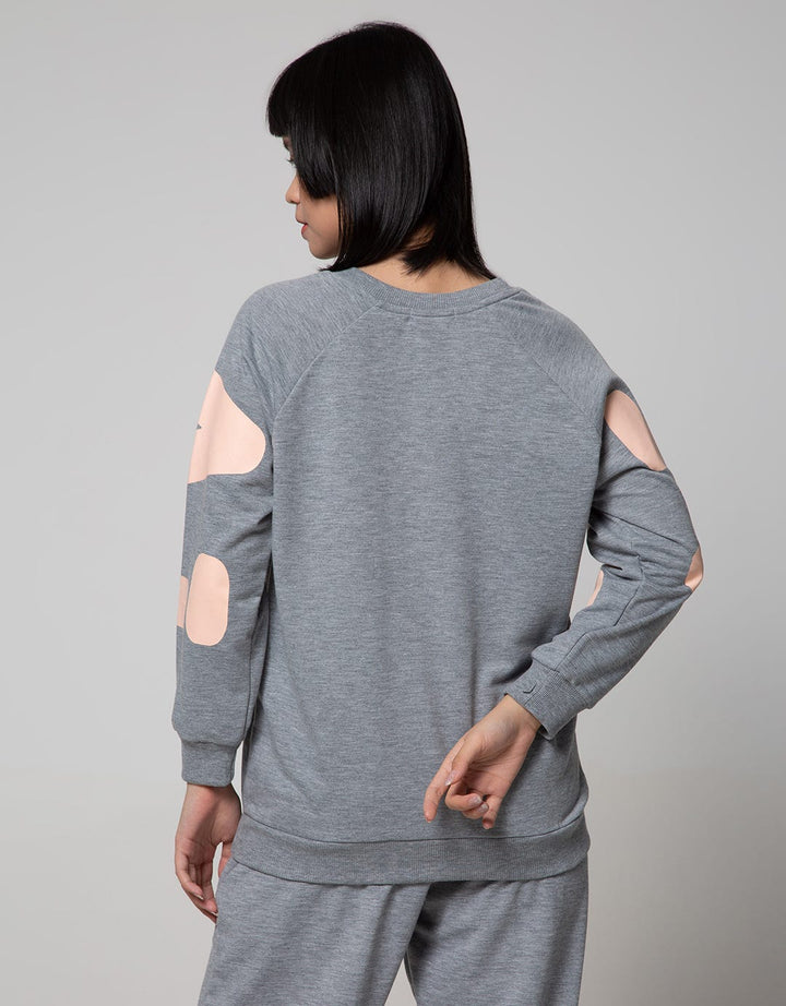 American Jeans Sweatshirt Print