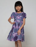 Arjuna Weda Girl Batik Rose Flower