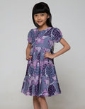 Arjuna Weda Girl Batik Rose Flower