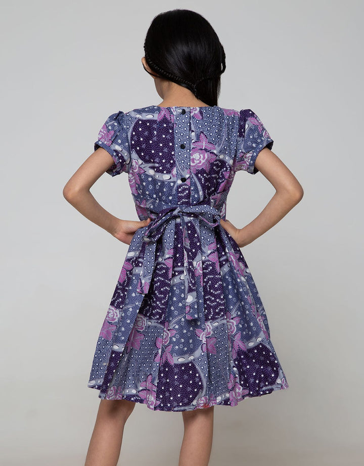 Arjuna Weda Girl Batik Rose Flower