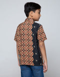 Arjuna Weda Boy Hem Batik Manuk Kembar