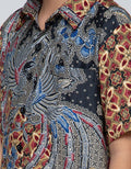 Arjuna Weda Boy Hem Batik Manuk Kembar