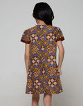 Arjuna Weda Girl Batik Jlamprang Isi
