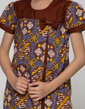 Arjuna Weda Girl Batik Jlamprang Isi