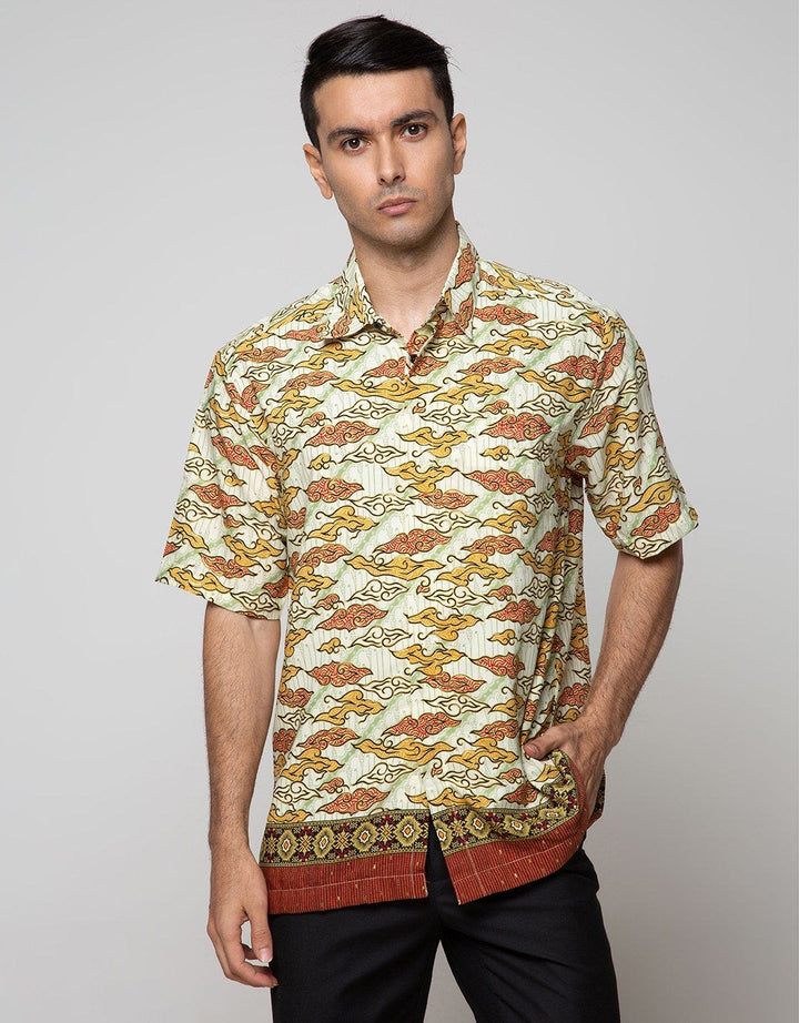 Adikusuma Mega Cloudy Batik Shirt