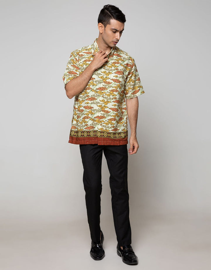 Adikusuma Mega Cloudy Batik Shirt