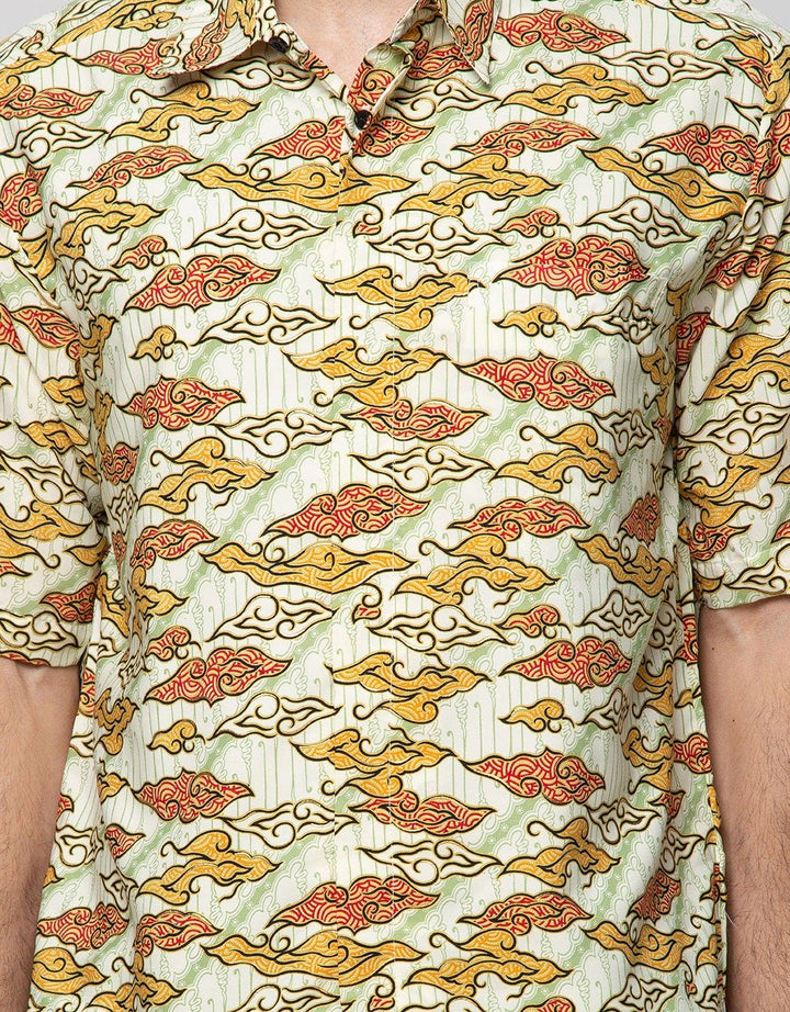 Adikusuma Mega Cloudy Batik Shirt
