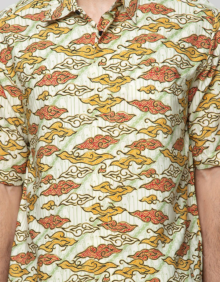 Adikusuma Mega Cloudy Batik Shirt