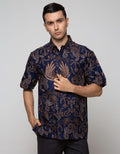 Arjuna Weda Modern Batik Shirt 4